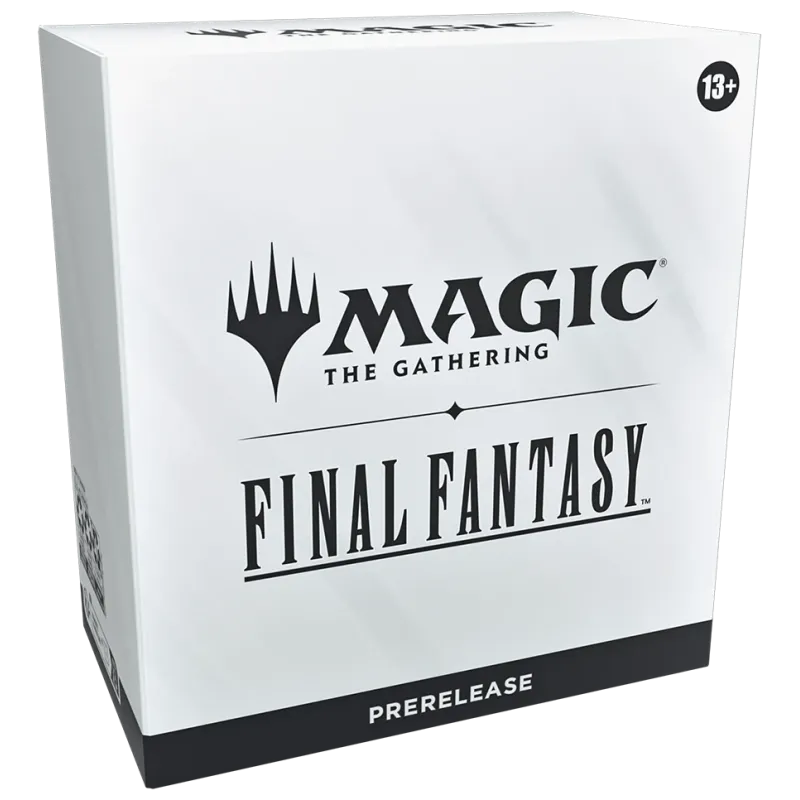 Magic - Final Fantasy - Kit de Pré Lançamento Magic - Final Fantasy - Kit de Pré Lançamento