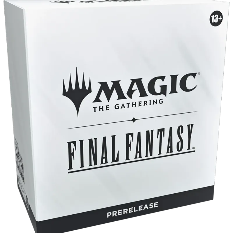 Magic - Final Fantasy - Kit de Pré Lançamento