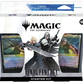Magic - Final Fantasy - Kit Inicial (Starter Kit)