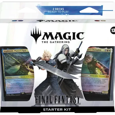 Magic - Final Fantasy - Kit Inicial (Starter Kit)