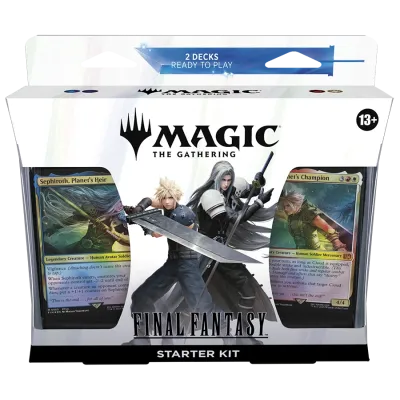 Magic - Final Fantasy - Kit Inicial (Starter Kit)