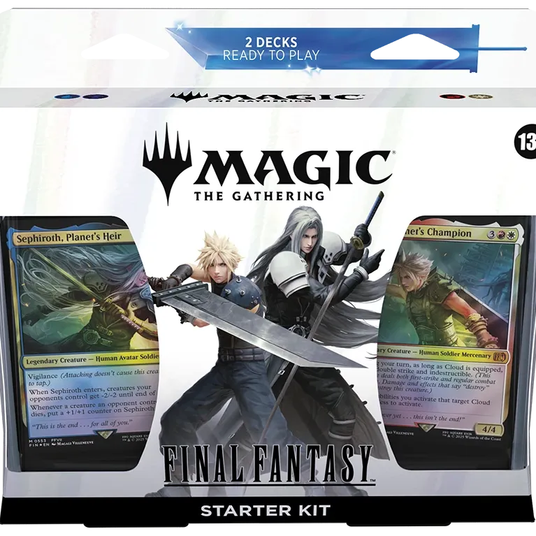 Magic - Final Fantasy - Kit Inicial (Starter Kit)