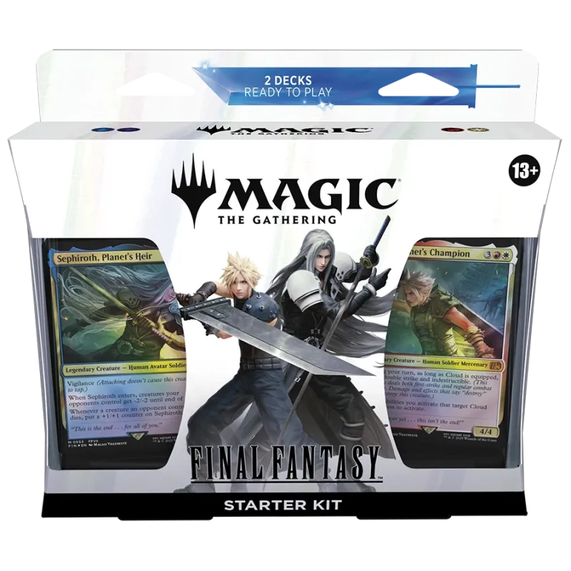 Magic - Final Fantasy - Kit Inicial (Starter Kit) Magic - Final Fantasy - Kit Inicial (Starter Kit)