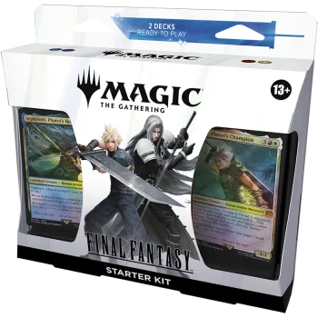 Magic - Final Fantasy - Kit Inicial (Starter Kit)