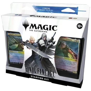 Magic - Final Fantasy - Kit Inicial (Starter Kit)
