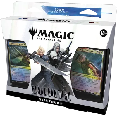 Magic - Final Fantasy - Kit Inicial (Starter Kit)