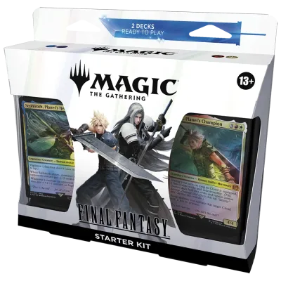 Magic - Final Fantasy - Kit Inicial (Starter Kit)