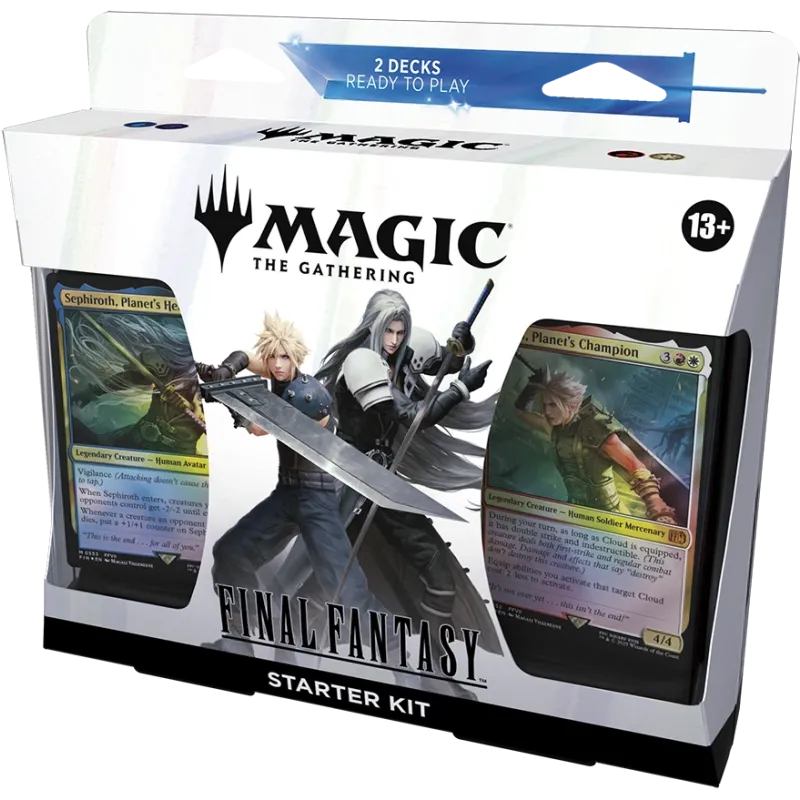 Magic - Final Fantasy - Kit Inicial (Starter Kit)