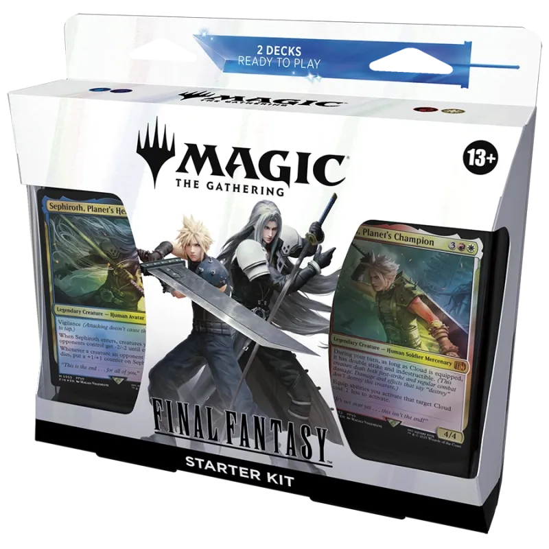 Magic - Final Fantasy - Kit Inicial (Starter Kit) Magic - Final Fantasy - Kit Inicial (Starter Kit)