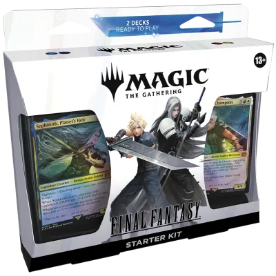 Magic - Final Fantasy - Kit Inicial (Starter Kit)