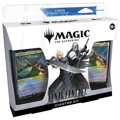 Magic - Final Fantasy - Kit Inicial (Starter Kit)