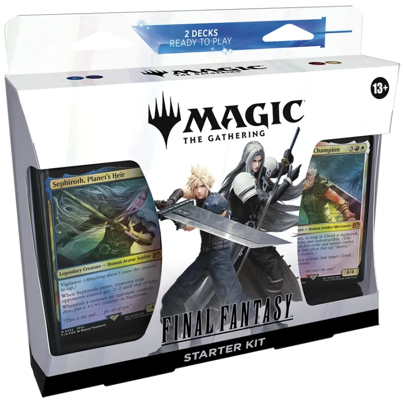 Magic - Final Fantasy - Kit Inicial (Starter Kit)