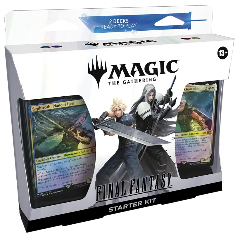 Magic - Final Fantasy - Kit Inicial (Starter Kit) Magic - Final Fantasy - Kit Inicial (Starter Kit)