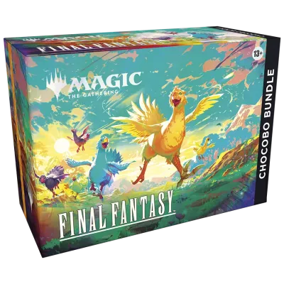 Magic - Final Fantasy - Pacote Chocobo (Bundle)