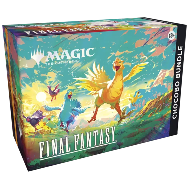 Magic - Final Fantasy - Pacote Chocobo (Bundle)
