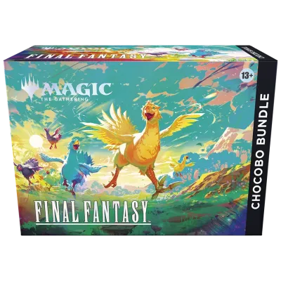 Magic - Final Fantasy - Pacote Chocobo (Bundle)