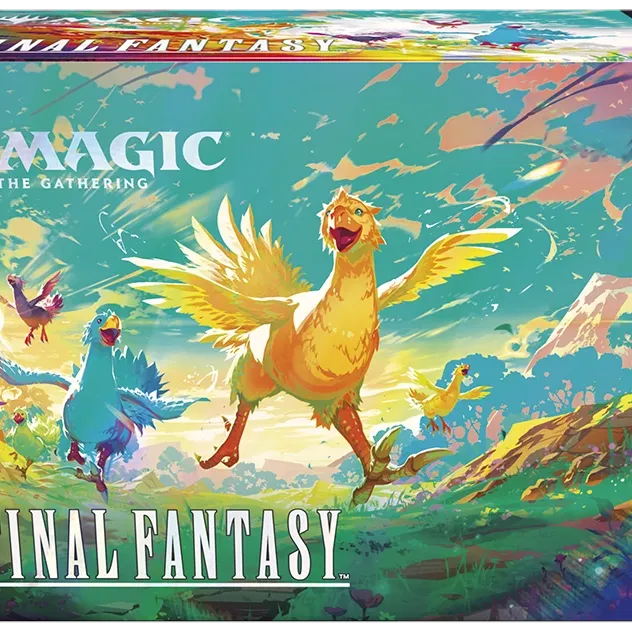 Magic - Final Fantasy - Pacote Chocobo (Bundle)