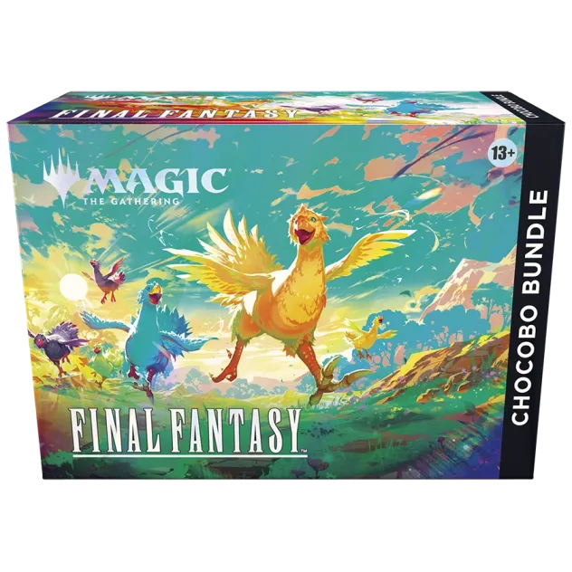 Magic - Final Fantasy - Pacote Chocobo (Bundle)