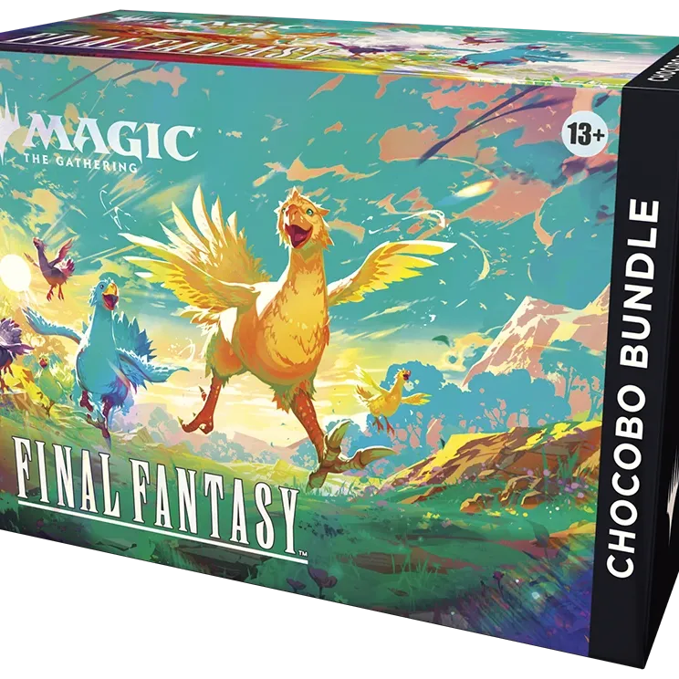 Magic - Final Fantasy - Pacote Chocobo (Bundle)