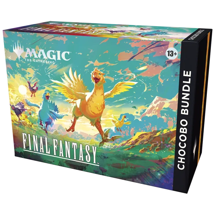 Magic - Final Fantasy - Pacote Chocobo (Bundle)