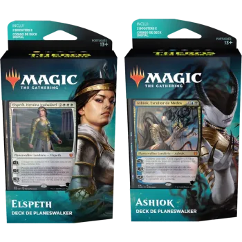 Magic - Theros Além da Morte - Kit 2 Decks de Planeswalkers
