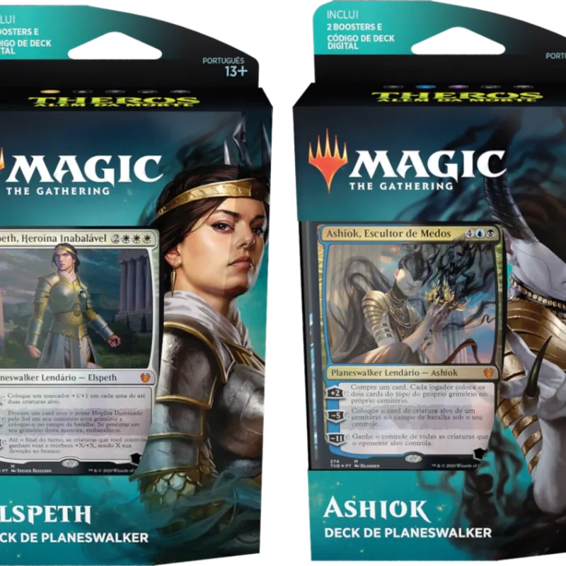 Magic - Theros Além da Morte - Kit 2 Decks de Planeswalkers Magic - Theros Além da Morte - Kit 2 Decks de Planeswalkers