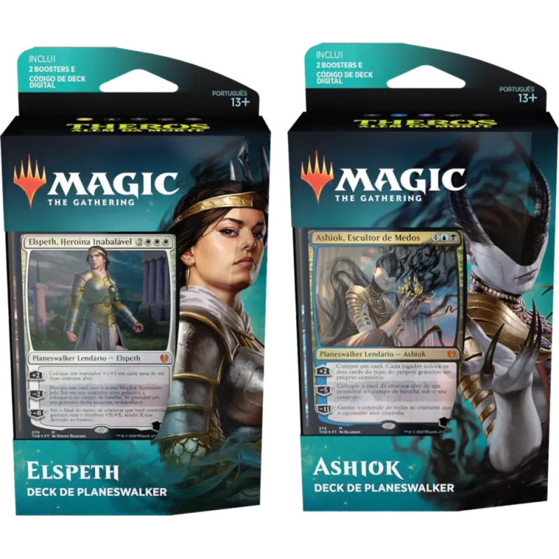 Magic - Theros Além da Morte - Kit 2 Decks de Planeswalkers