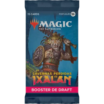 Magic - As Cavernas Perdidas de Ixalan - Booster de Draft em Português