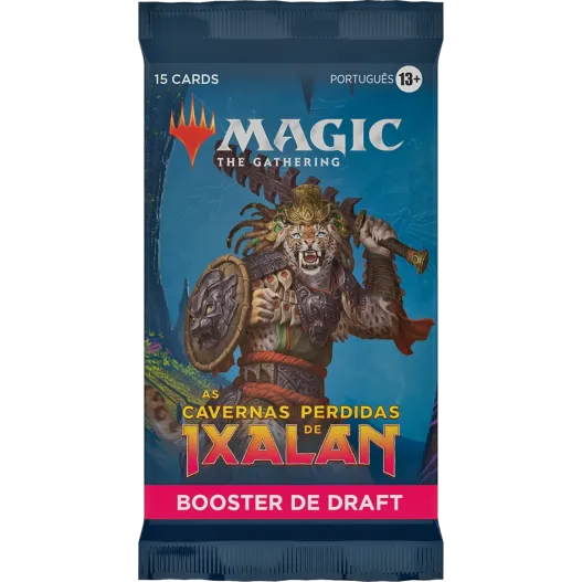 Magic - As Cavernas Perdidas de Ixalan - Booster de Draft em Português