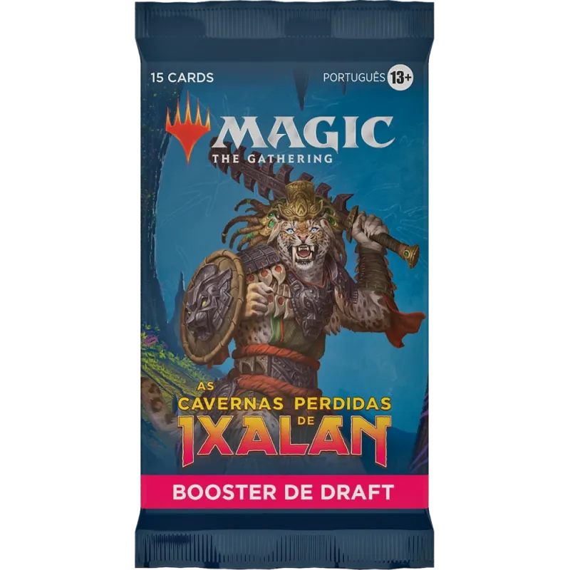 Magic - As Cavernas Perdidas de Ixalan - Booster de Draft em Português