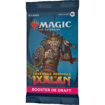 Magic - As Cavernas Perdidas de Ixalan - Booster de Draft em Português