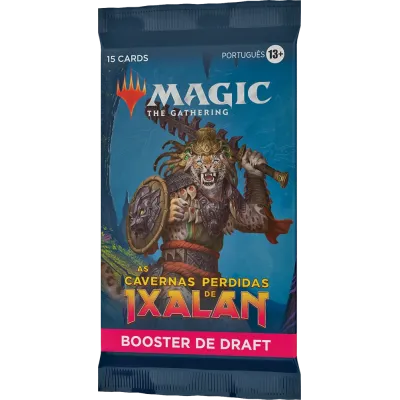 Magic - As Cavernas Perdidas de Ixalan - Booster de Draft em Português
