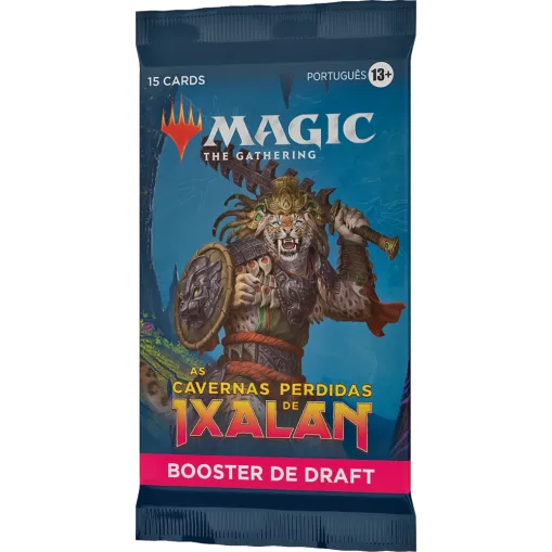 Magic - As Cavernas Perdidas de Ixalan - Booster de Draft em Português
