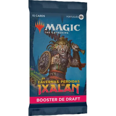 Magic - As Cavernas Perdidas de Ixalan - Booster de Draft em Português