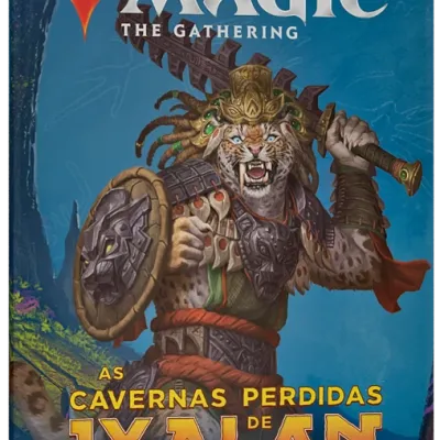 Magic - As Cavernas Perdidas de Ixalan - Booster de Draft em Português