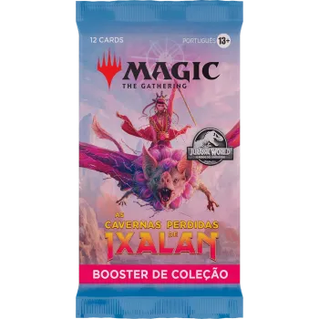 Magic - As Cavernas Perdidas de Ixalan - Booster de Coleção em Português