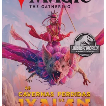 Magic - As Cavernas Perdidas de Ixalan - Booster de Coleção em Português