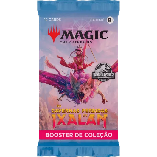 Magic - As Cavernas Perdidas de Ixalan - Booster de Coleção em Português