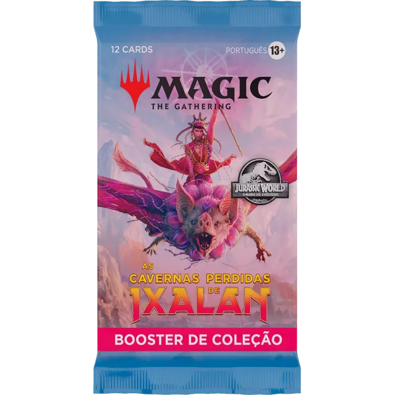 Magic - As Cavernas Perdidas de Ixalan - Booster de Coleção em Português