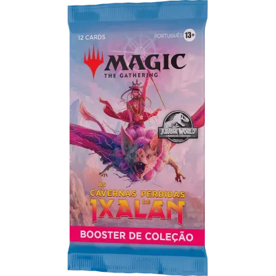 Magic - As Cavernas Perdidas de Ixalan - Booster de Coleção em Português