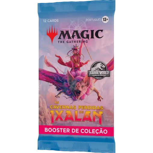 Magic - As Cavernas Perdidas de Ixalan - Booster de Coleção em Português