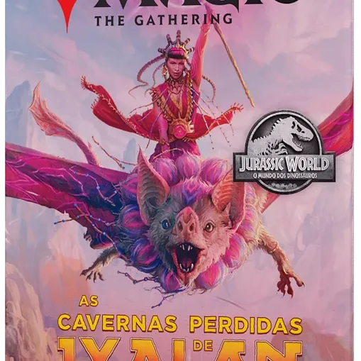 Magic - As Cavernas Perdidas de Ixalan - Booster de Coleção em Português