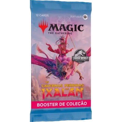 Magic - As Cavernas Perdidas de Ixalan - Booster de Coleção em Português