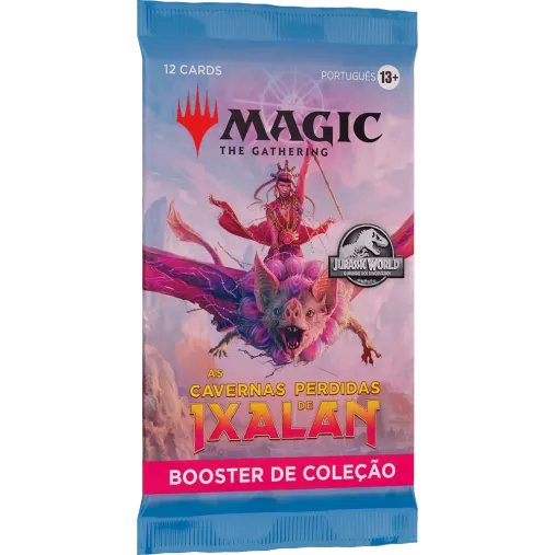 Magic - As Cavernas Perdidas de Ixalan - Booster de Coleção em Português