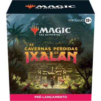 Magic - As Cavernas Perdidas de Ixalan - Kit de Pré Lançamento em Português