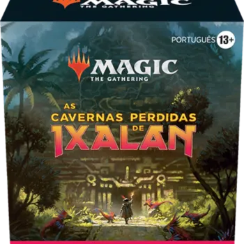 Magic - As Cavernas Perdidas de Ixalan - Kit de Pré Lançamento em Português