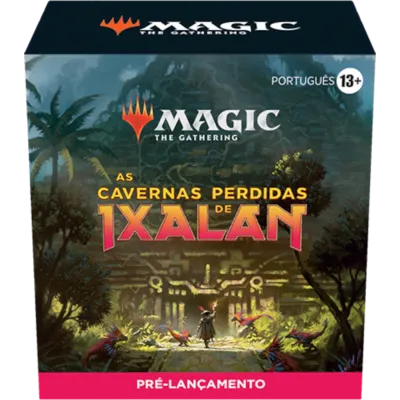 Magic - As Cavernas Perdidas de Ixalan - Kit de Pré Lançamento em Português
