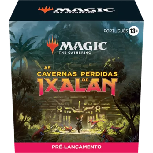 Magic - As Cavernas Perdidas de Ixalan - Kit de Pré Lançamento em Português