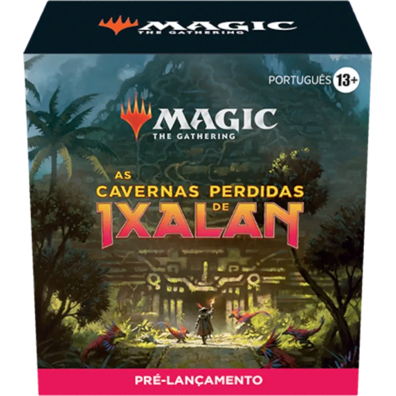 Magic - As Cavernas Perdidas de Ixalan - Kit de Pré Lançamento em Português