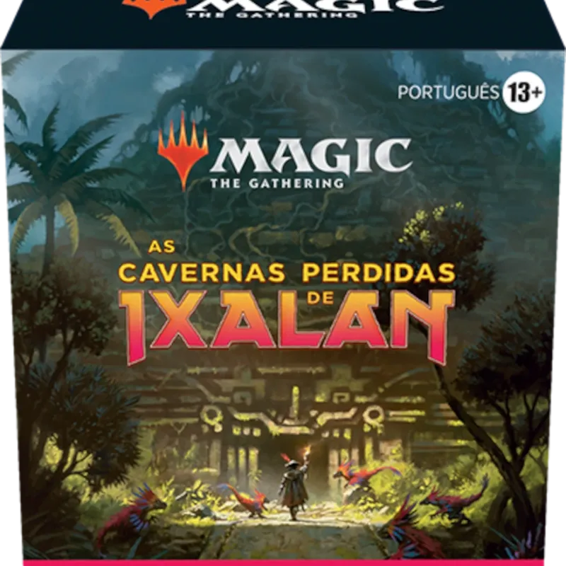 Magic - As Cavernas Perdidas de Ixalan - Kit de Pré Lançamento em Português